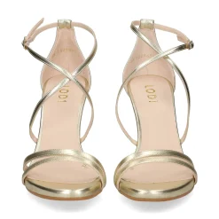 LODI Sandalias con tacón de Mujer INRIKO-X C150 CAVA