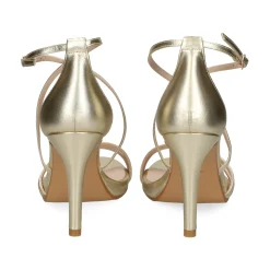 LODI Sandalias con tacón de Mujer INRIKO-X C150 CAVA