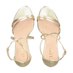 LODI Sandalias con tacón de Mujer INRIKO-X C150 CAVA