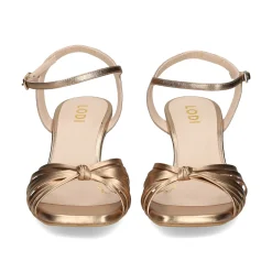 LODI Sandalias con tacón de Mujer LINCE BRONCE