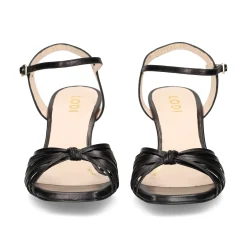 LODI Sandalias con tacón de Mujer LINCE NEGRO