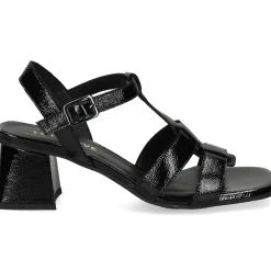 LODI Sandalias con tacón de Mujer MIL5214-GO NEGRO