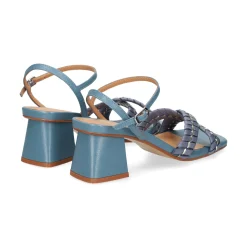 LODI Sandalias con tacón de Mujer MIL4377 JEANS