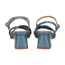 LODI Sandalias con tacón de Mujer MIL4377 JEANS