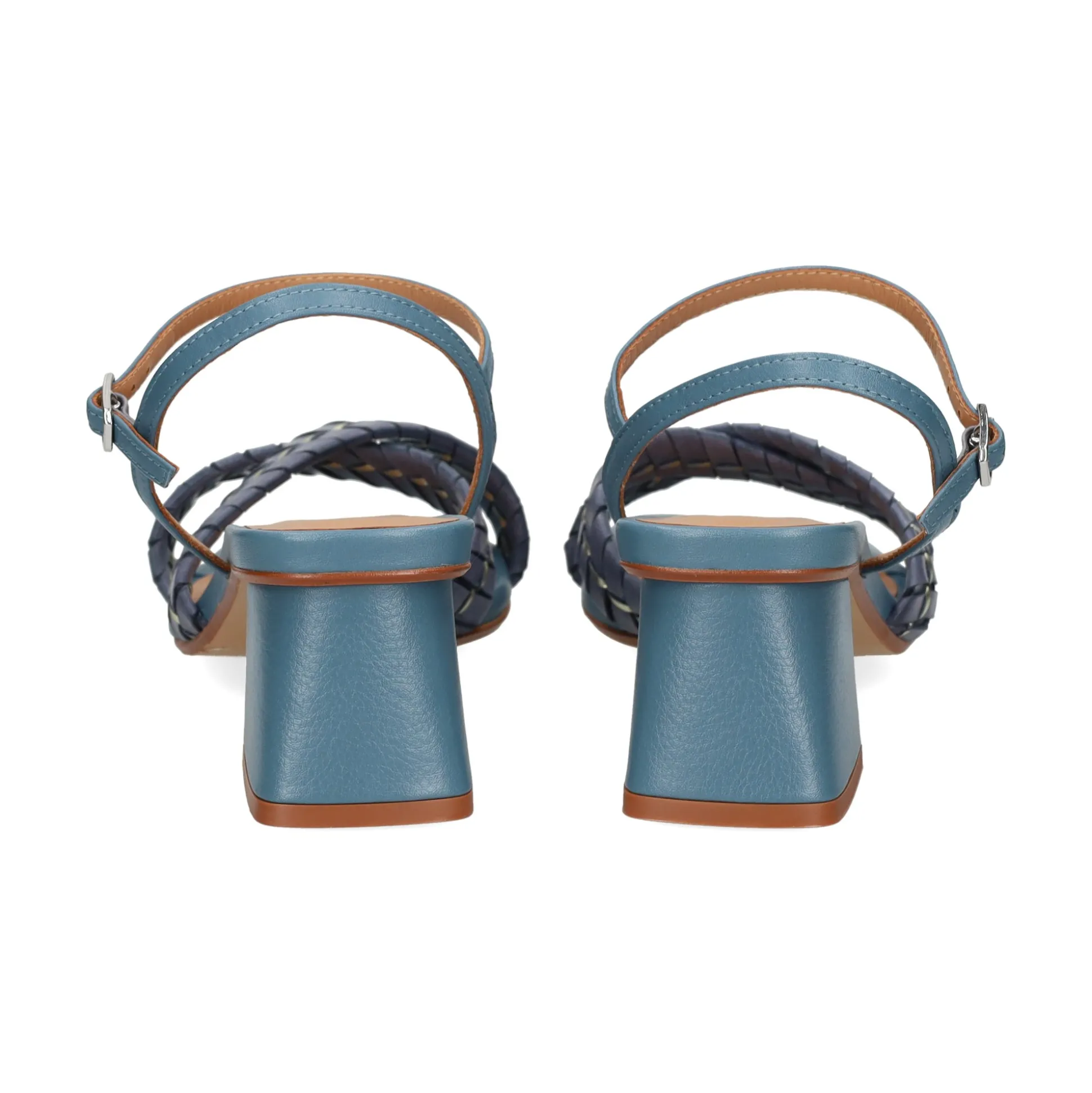 LODI Sandalias con tacón de Mujer MIL4377 JEANS