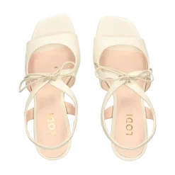 LODI Sandalias con tacón de Mujer LELIA COTTON