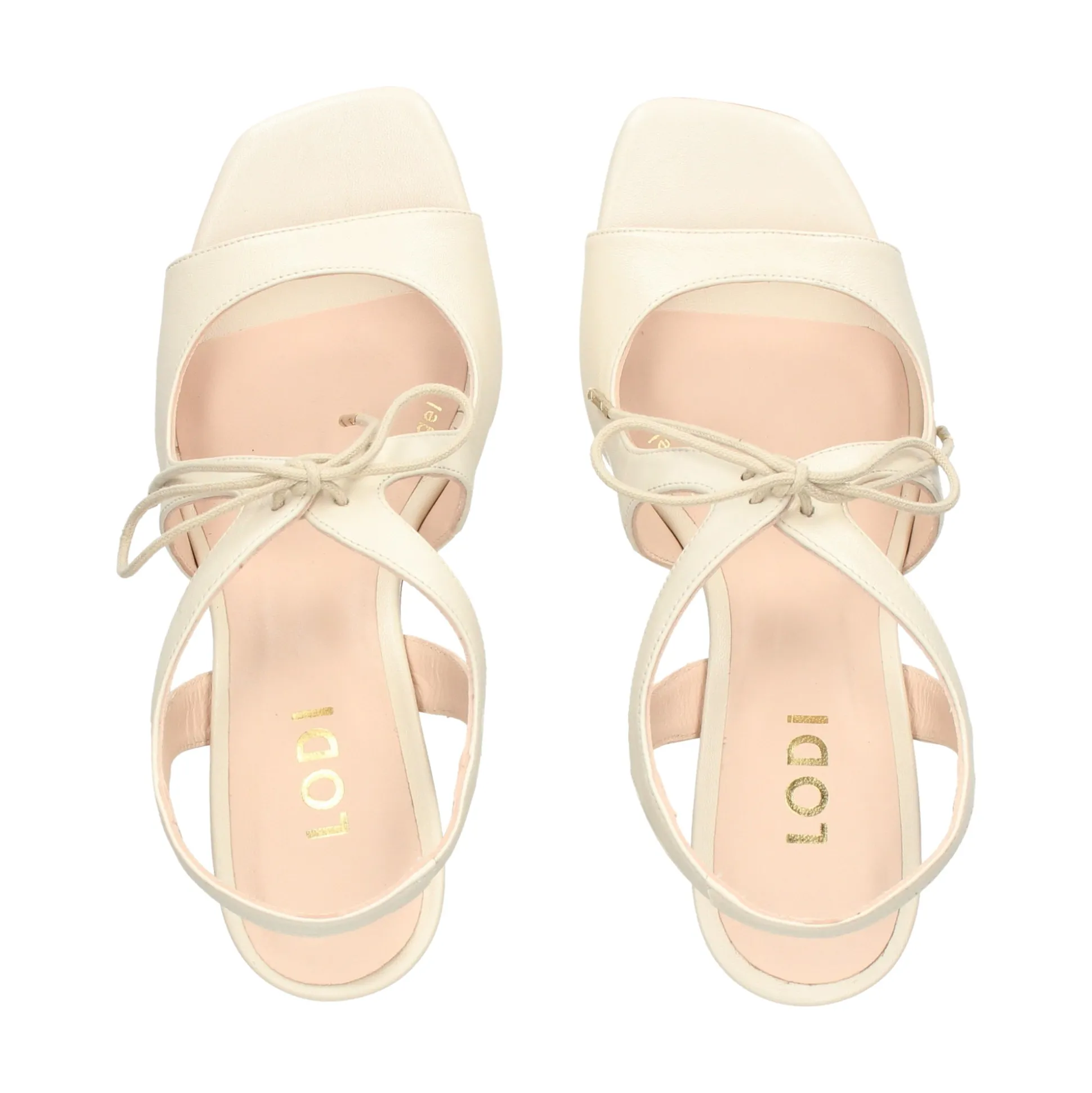 LODI Sandalias con tacón de Mujer LELIA COTTON