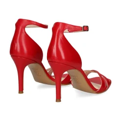 LODI Sandalias con tacón de Mujer SARLY ROJO