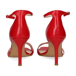 LODI Sandalias con tacón de Mujer SARLY ROJO