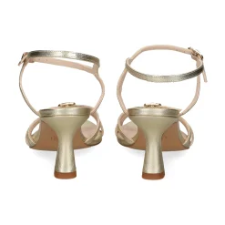 LODI Sandalias con tacón de Mujer A-LUKI C3 CAVA