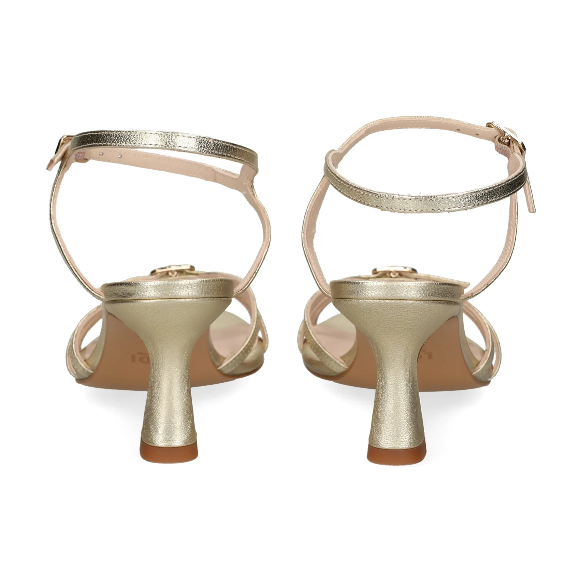 LODI Sandalias con tacón de Mujer A-LUKI C3 CAVA