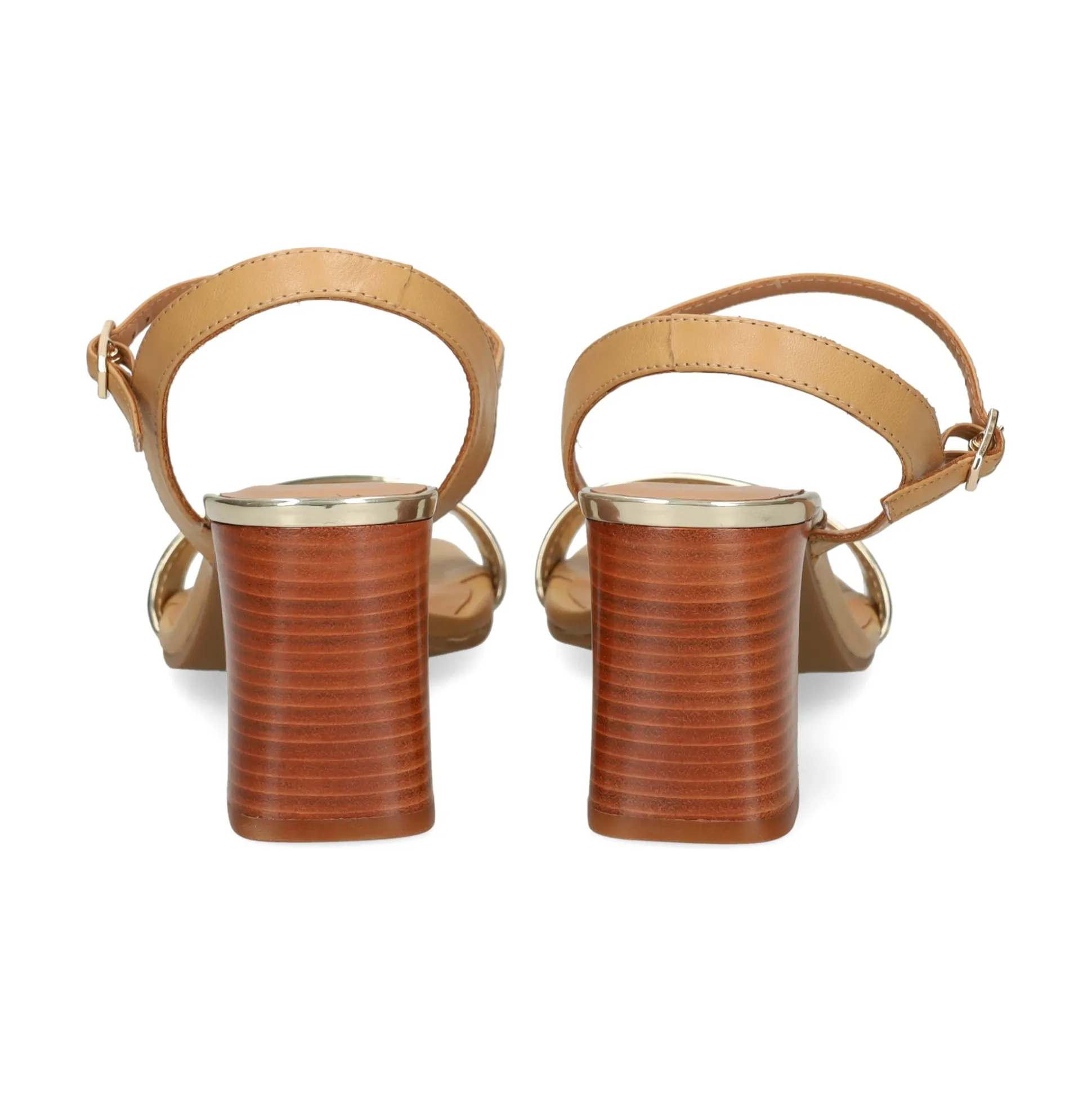 LODI Sandalias con tacón de Mujer BOT4436-SR REFLEJO CAVA