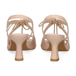 LODI Sandalias con tacón de Mujer LELIA C1 NUDE