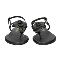 LODI Sandalias planas de Mujer BR5500 C1 NEGRO