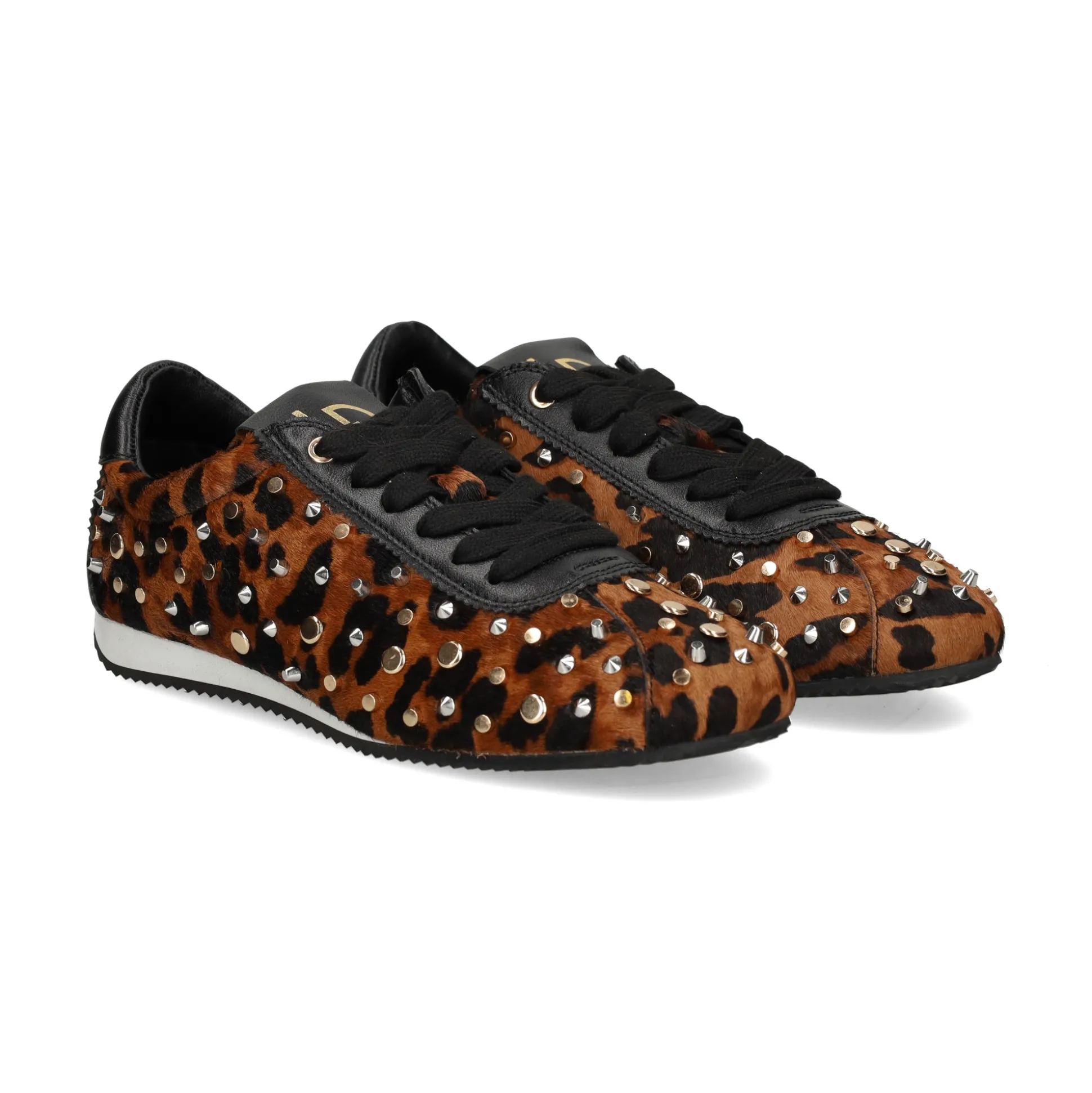 LODI Zapatillas de Mujer AZO5645P LEOPARDO