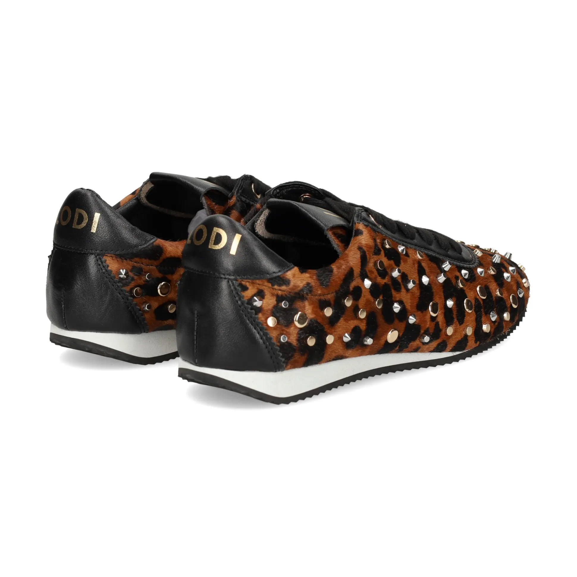 LODI Zapatillas de Mujer AZO5645P LEOPARDO