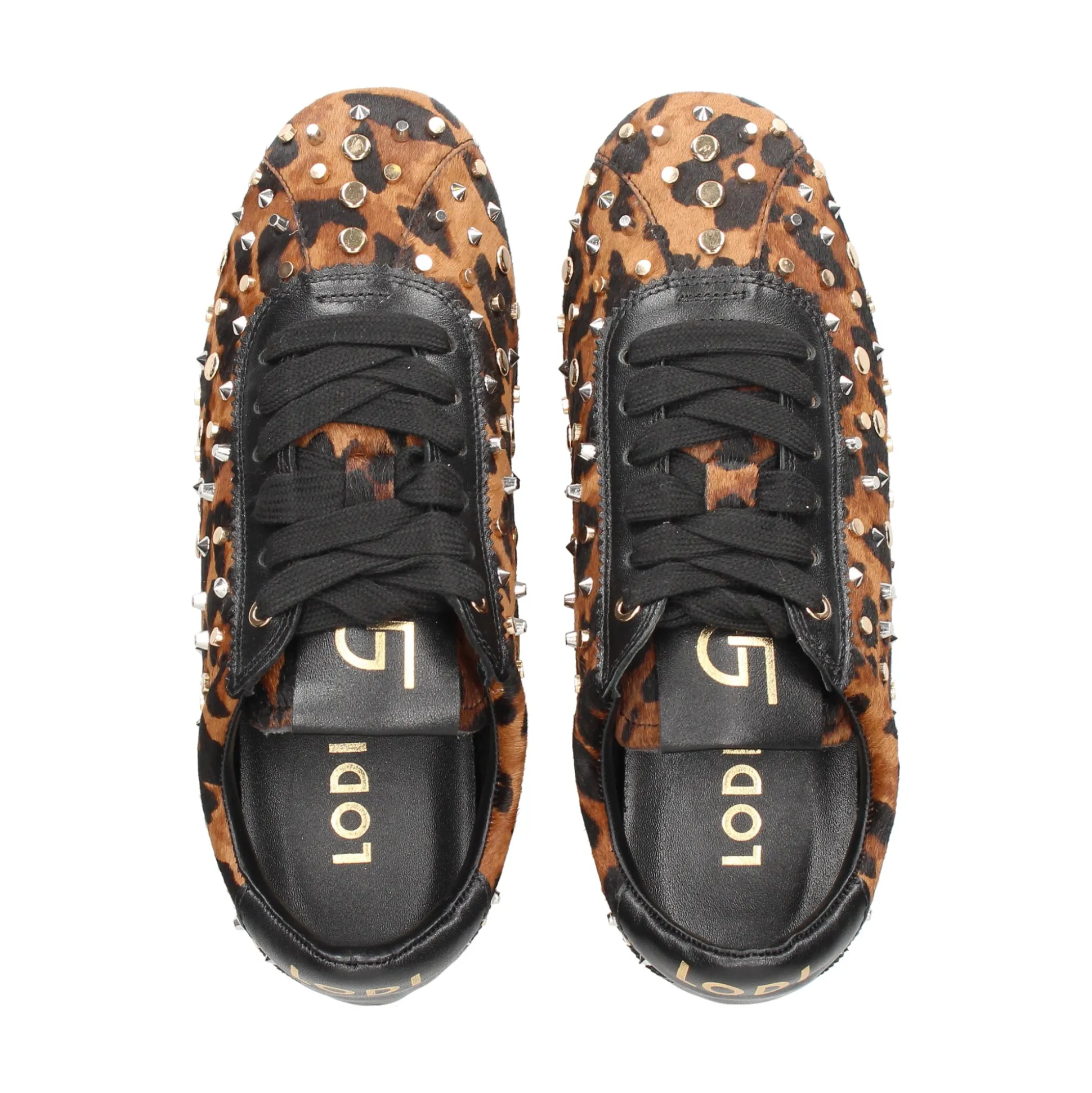 LODI Zapatillas de Mujer AZO5645P LEOPARDO
