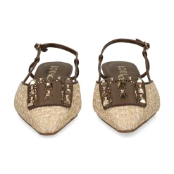 LODI Zapatos cuña A-COMO C1 NAT/TESTA