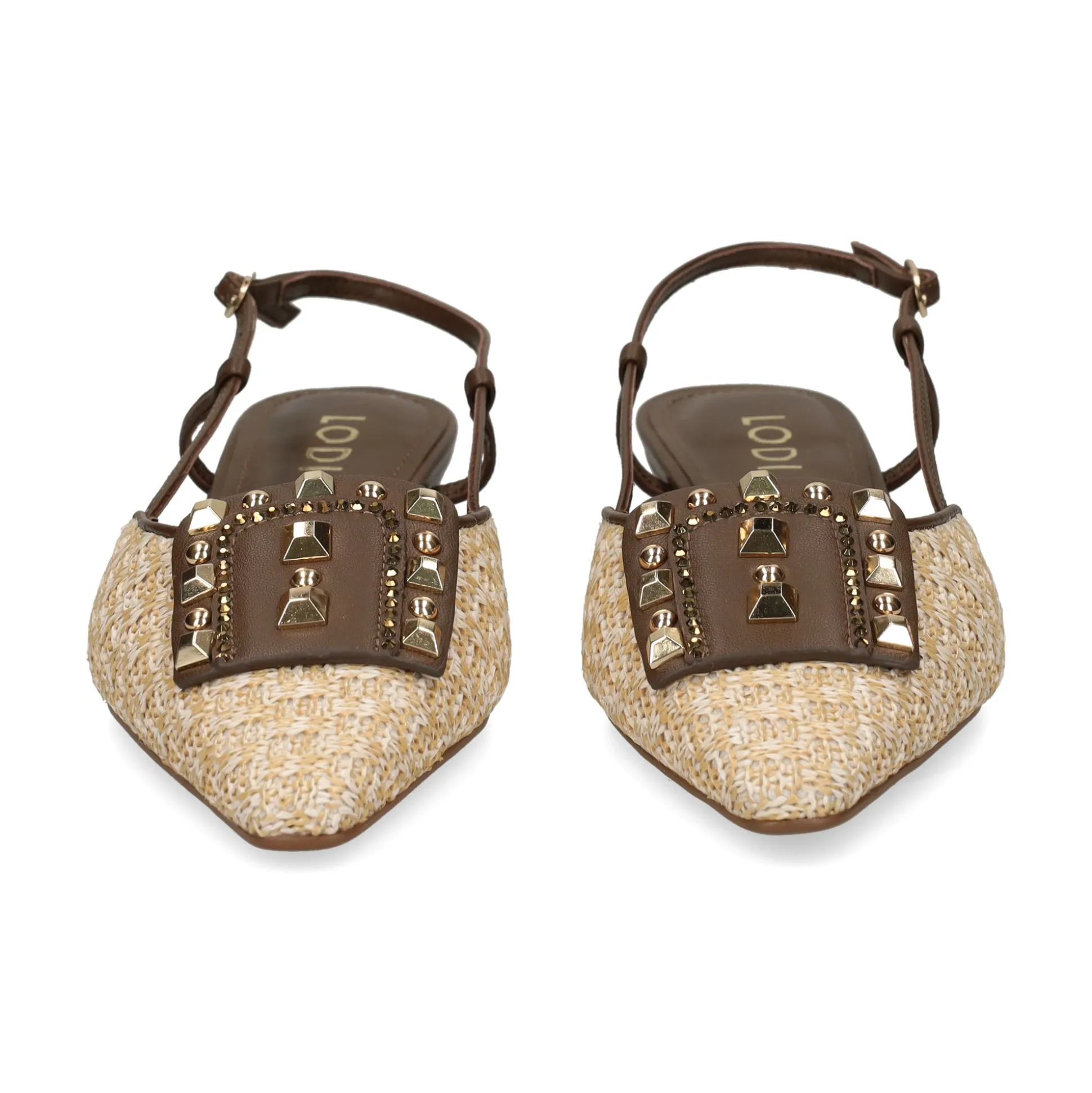 LODI Zapatos cuña A-COMO C1 NAT/TESTA