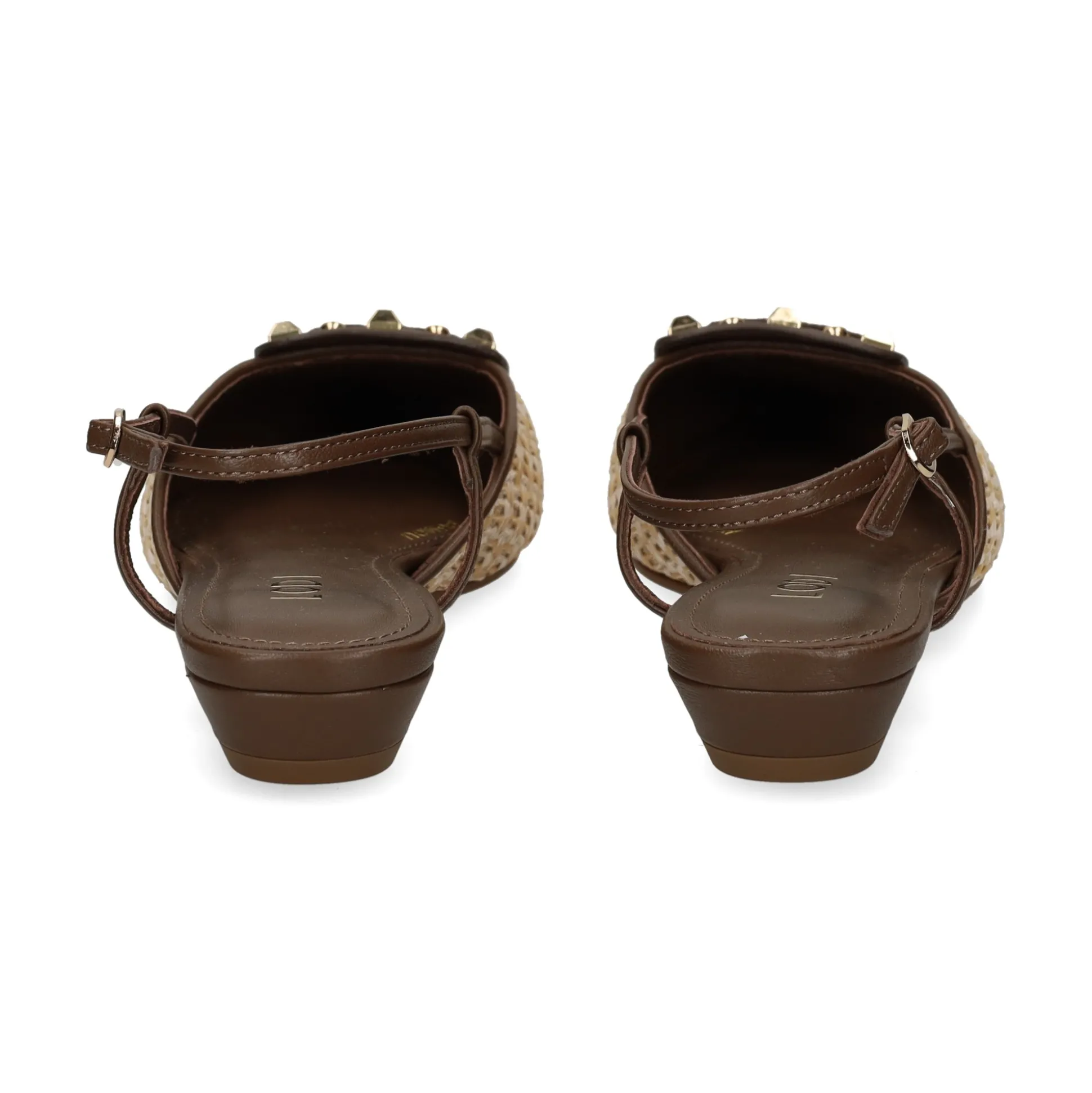 LODI Zapatos cuña A-COMO C1 NAT/TESTA