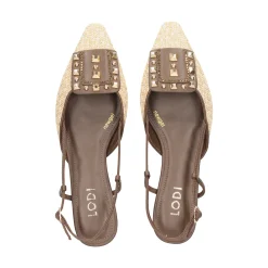 LODI Zapatos cuña A-COMO C1 NAT/TESTA