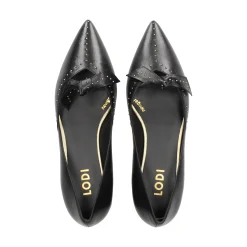 LODI Zapatos de salón AMISTAD NEGRO