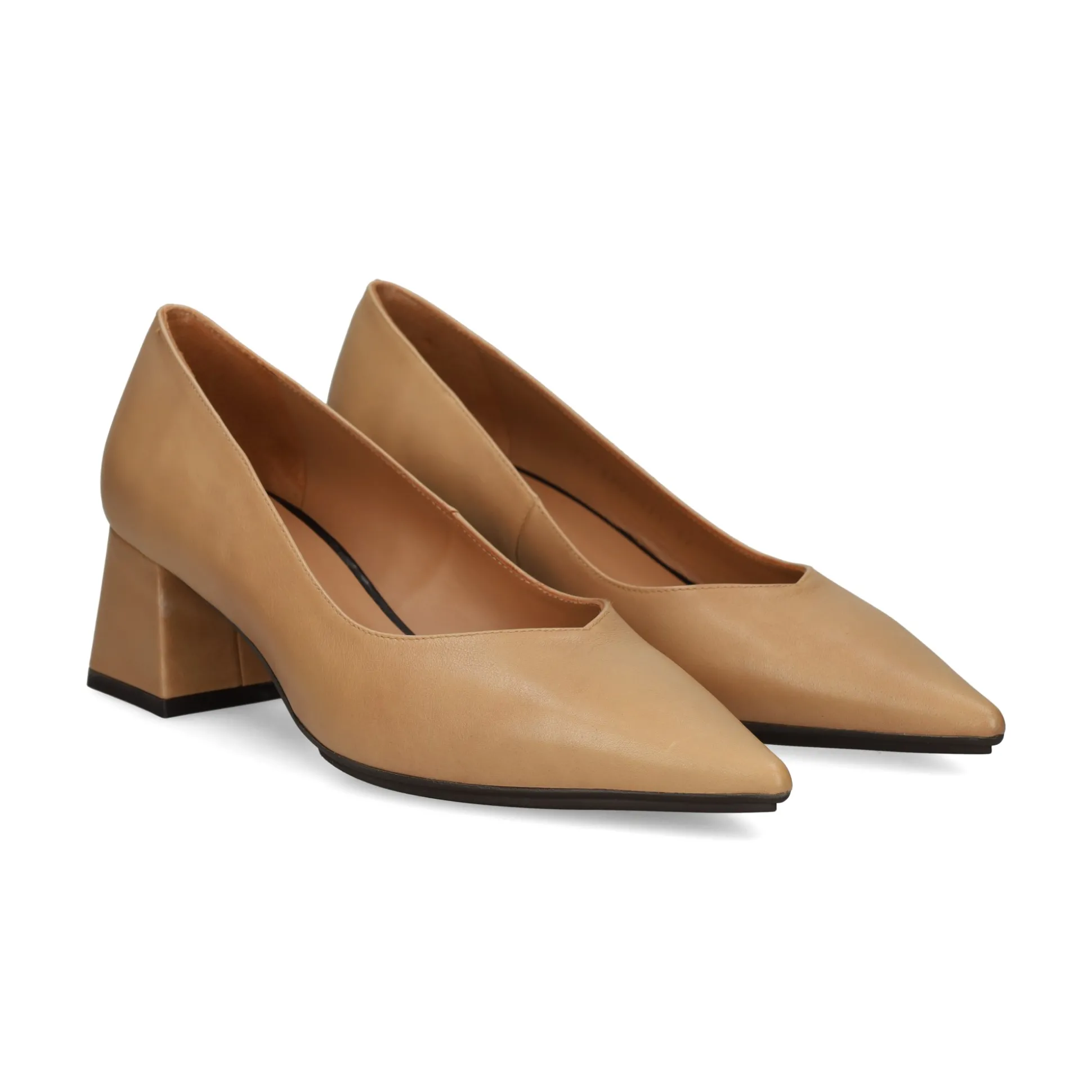 LODI Zapatos de salón CHERMI CAMEL C2