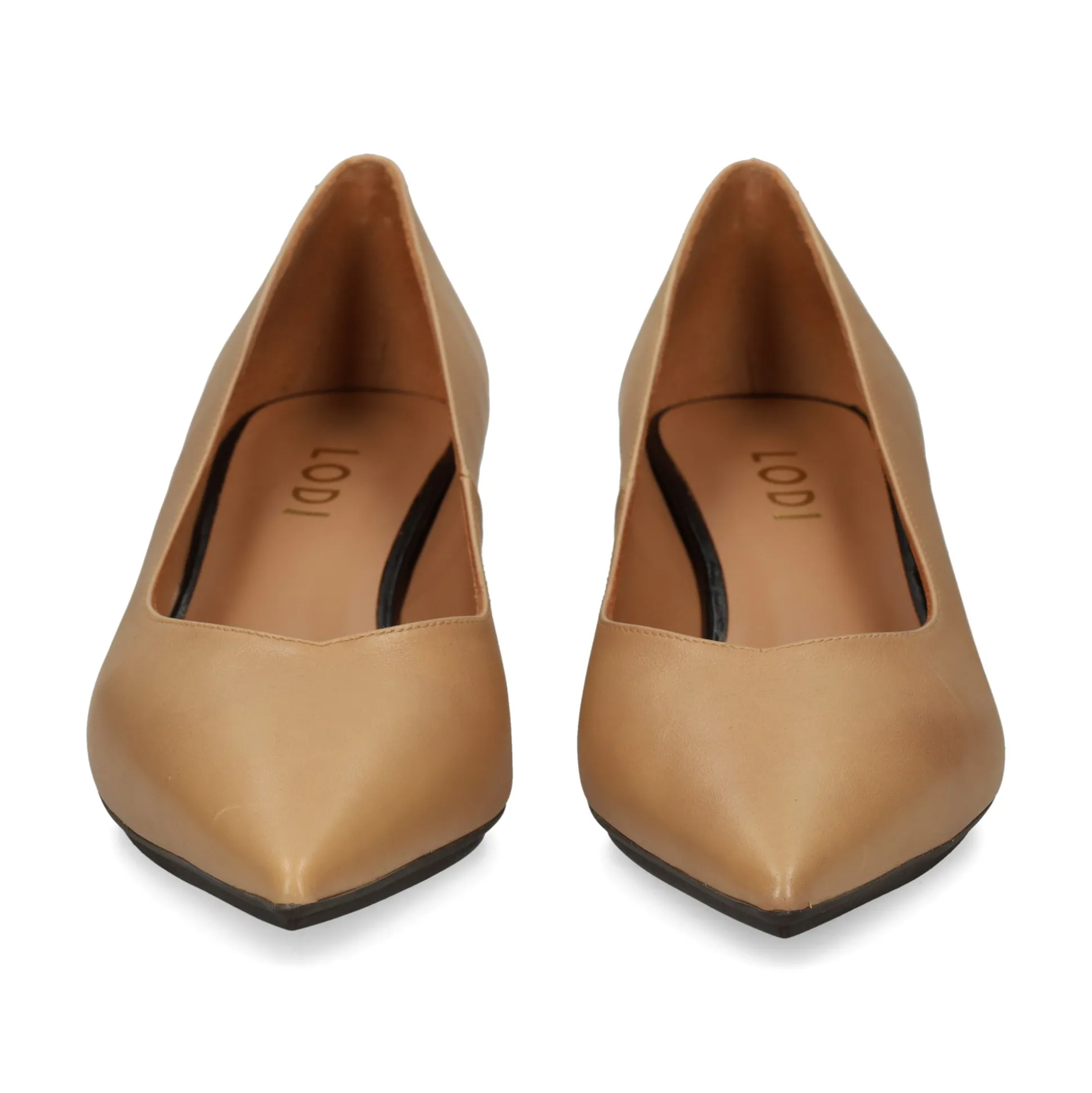 LODI Zapatos de salón CHERMI CAMEL C2