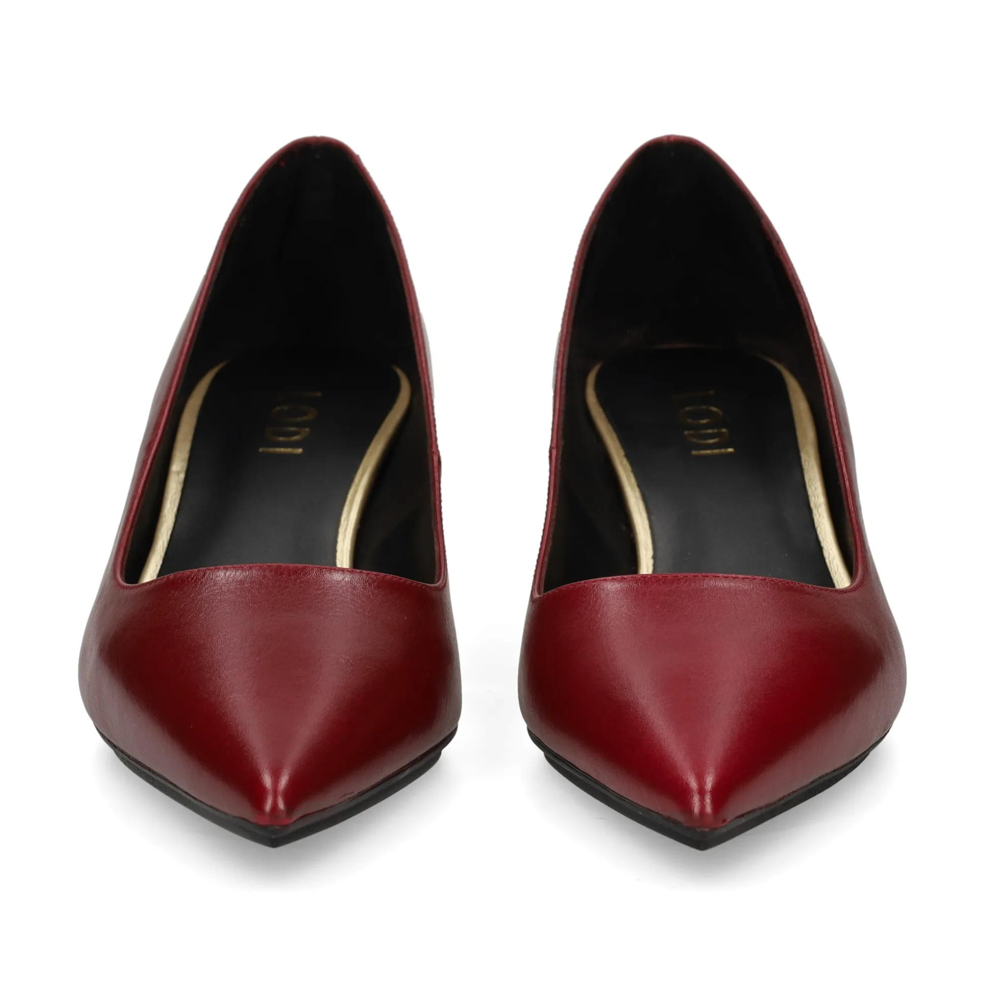 LODI Zapatos de salón CHOCLO BURDEOS