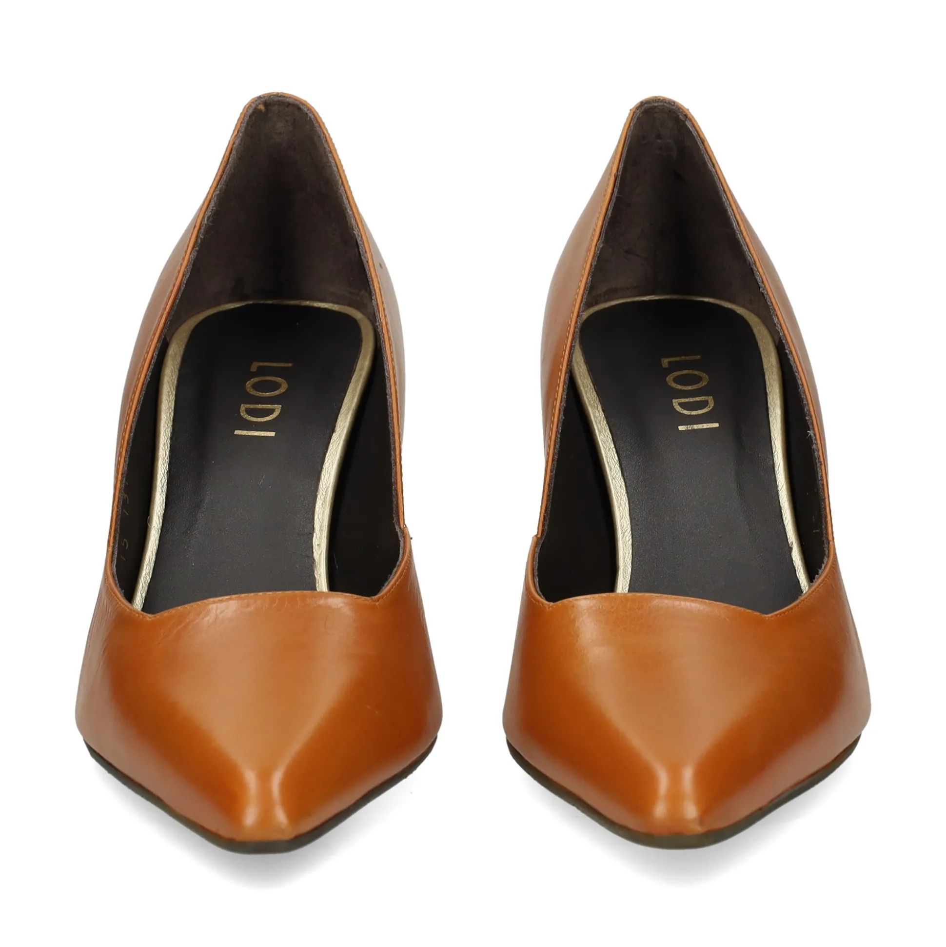LODI Zapatos de salón GENIUS COÑAC