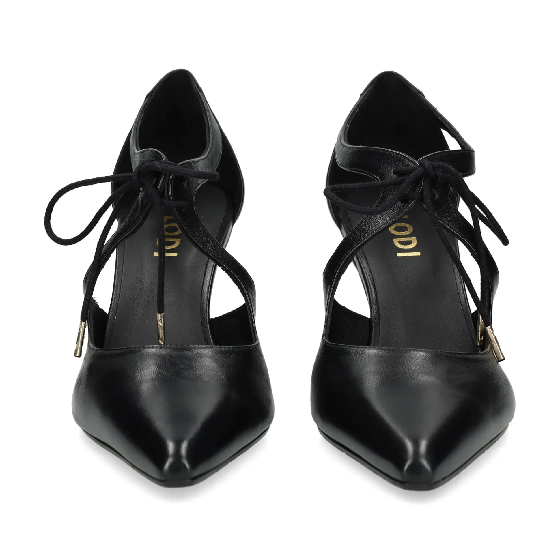 LODI Zapatos de salón GINOL NEGRO