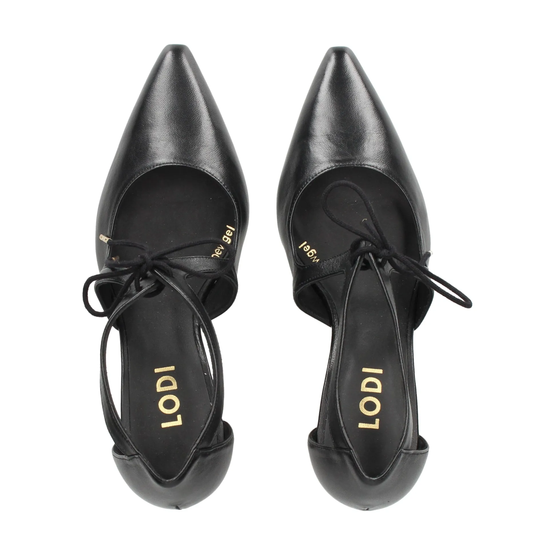 LODI Zapatos de salón GINOL NEGRO