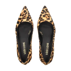 LODI Zapatos de salón KAL4907INO C1 CAMEL/NEGRO