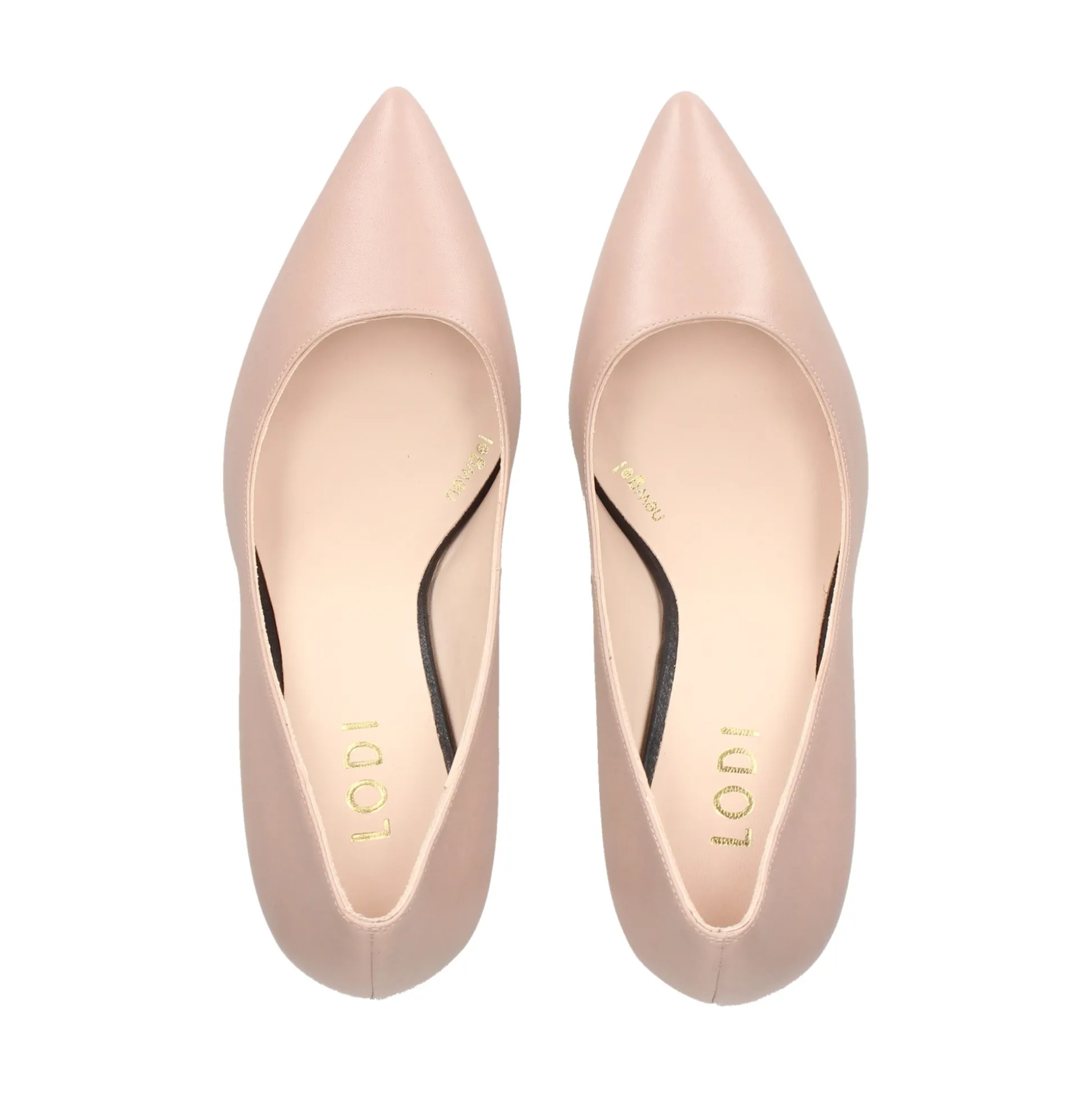 LODI Zapatos de salón MONROES-TP PALO