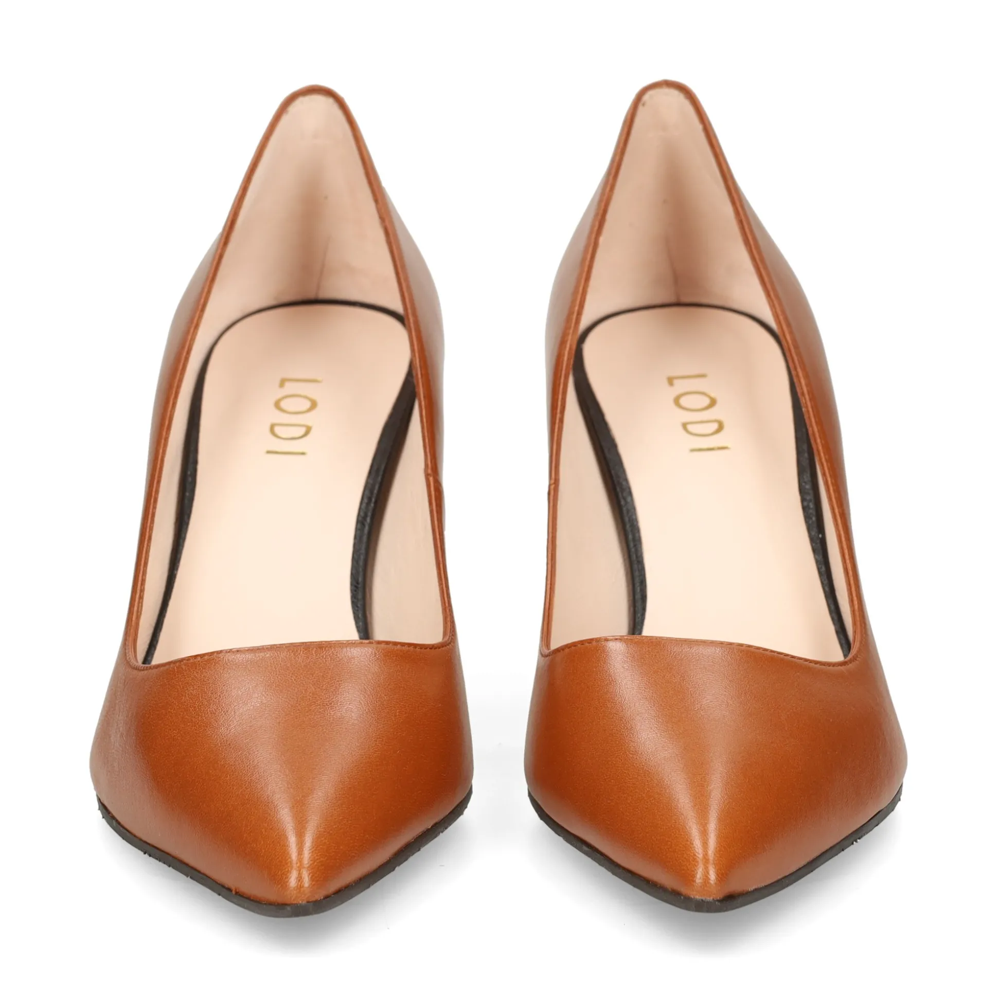 LODI Zapatos de salón MONROES-TP CUERO