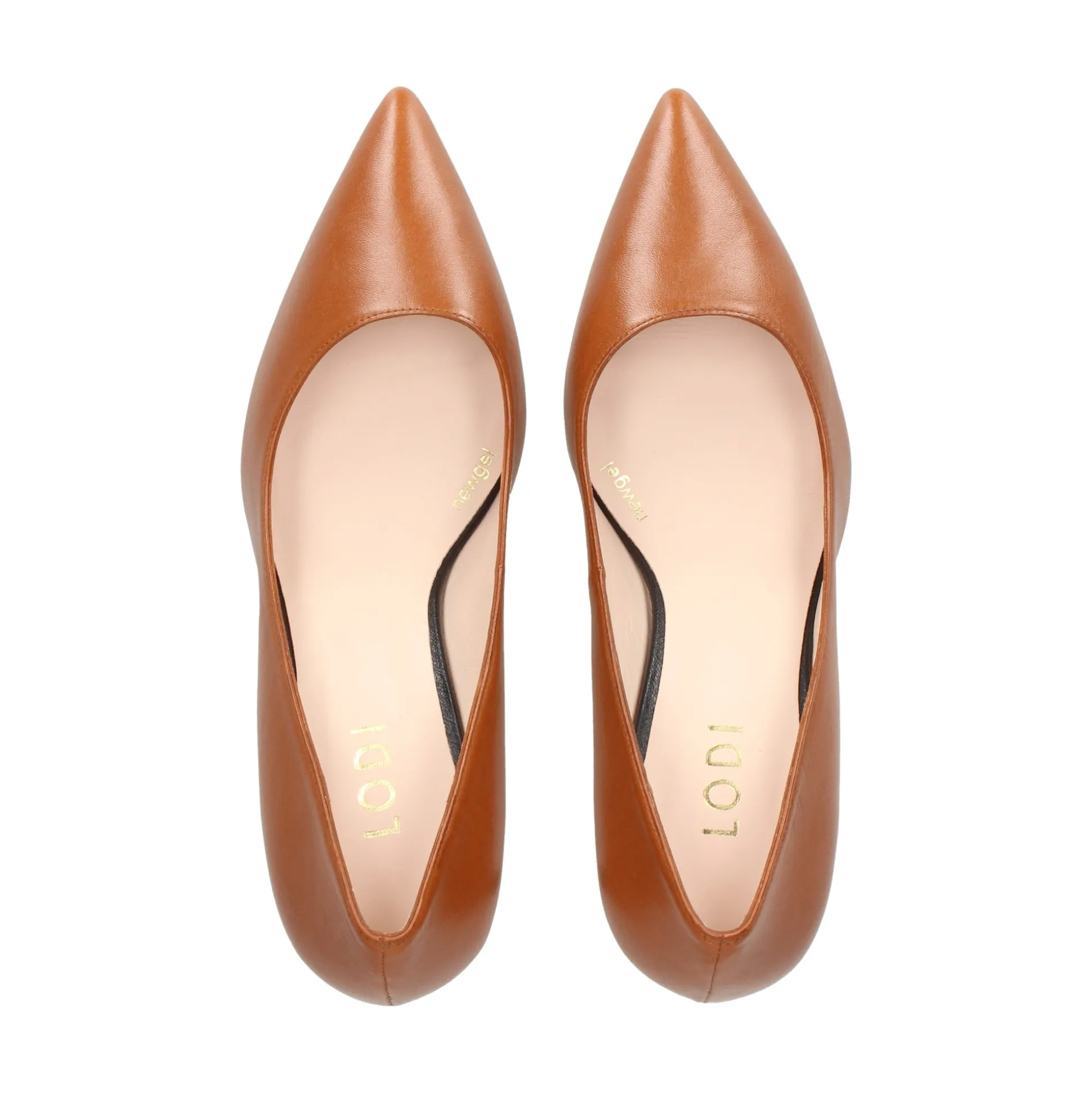 LODI Zapatos de salón MONROES-TP CUERO