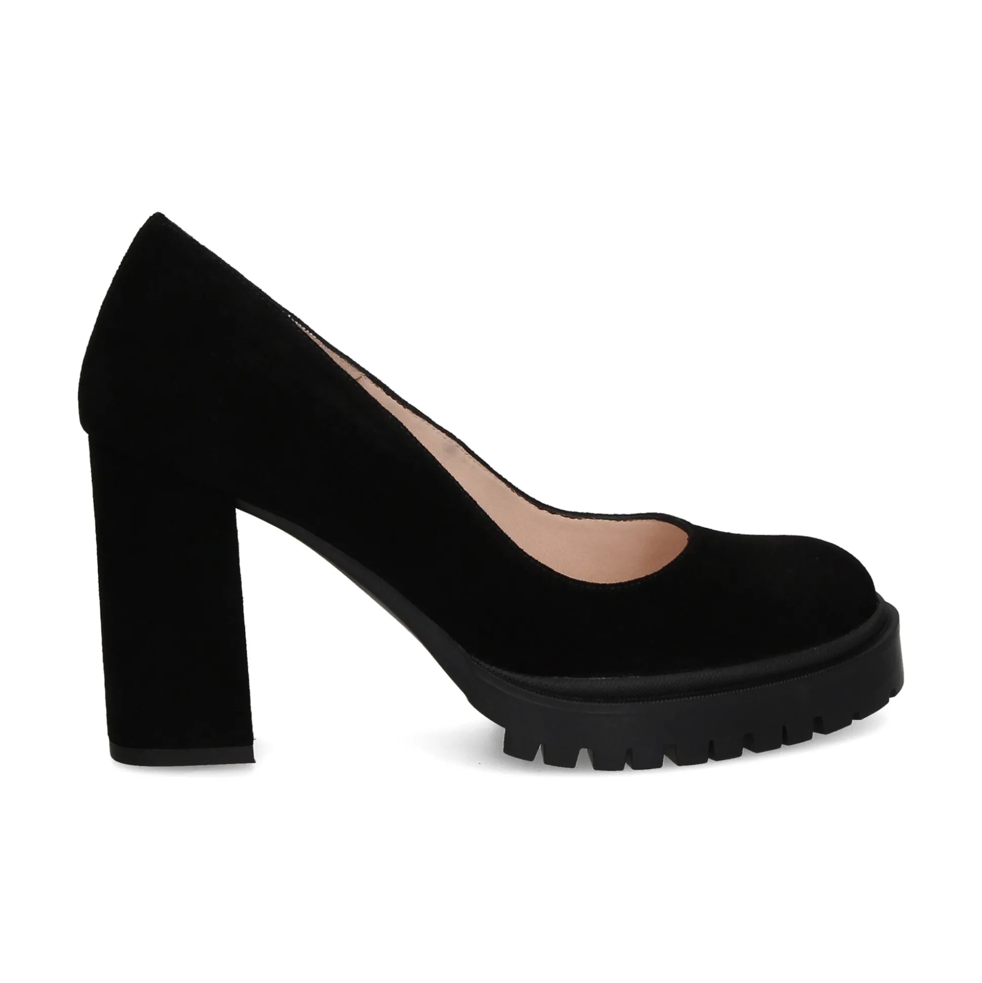 LODI Zapatos de salón PETE2281 NEGRO