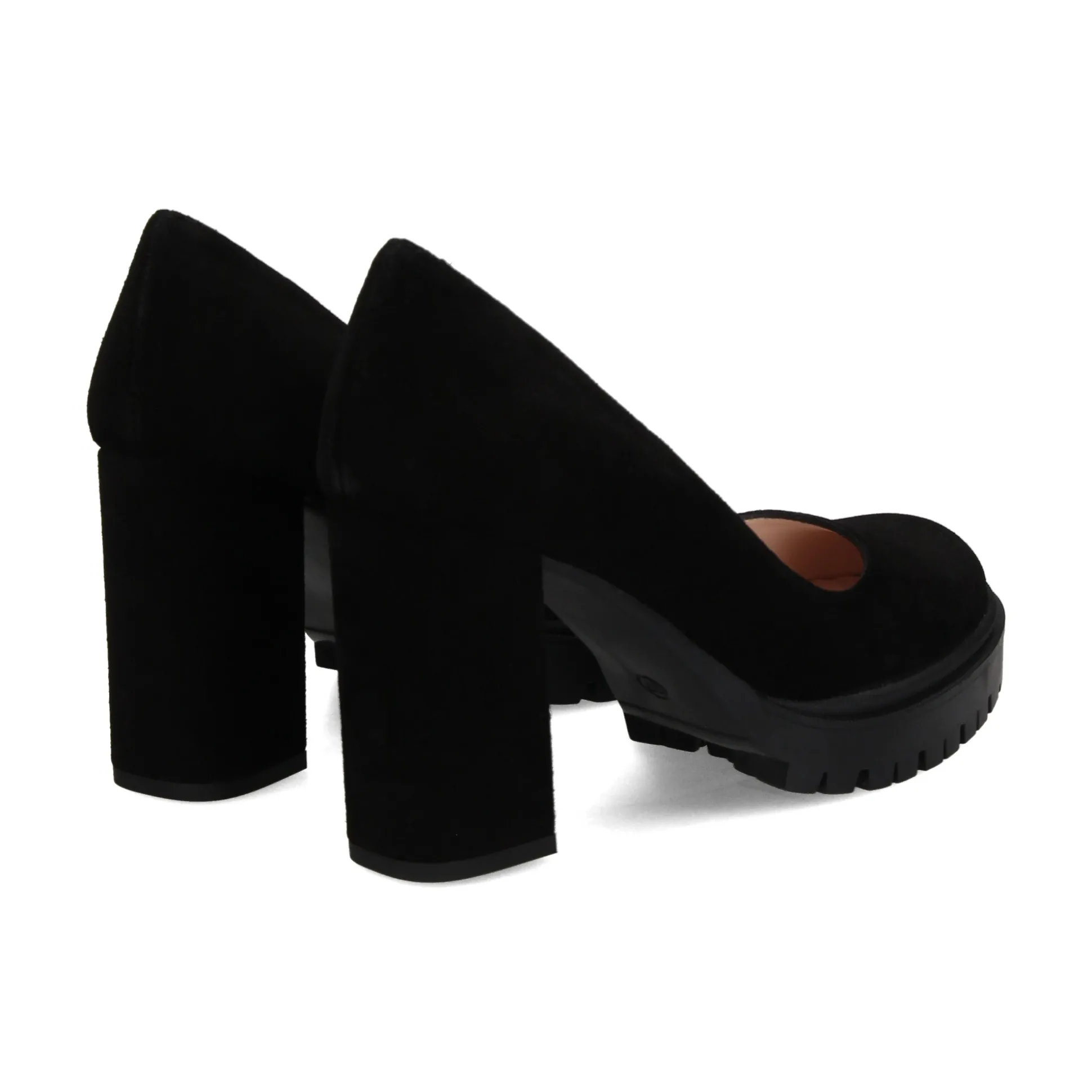 LODI Zapatos de salón PETE2281 NEGRO