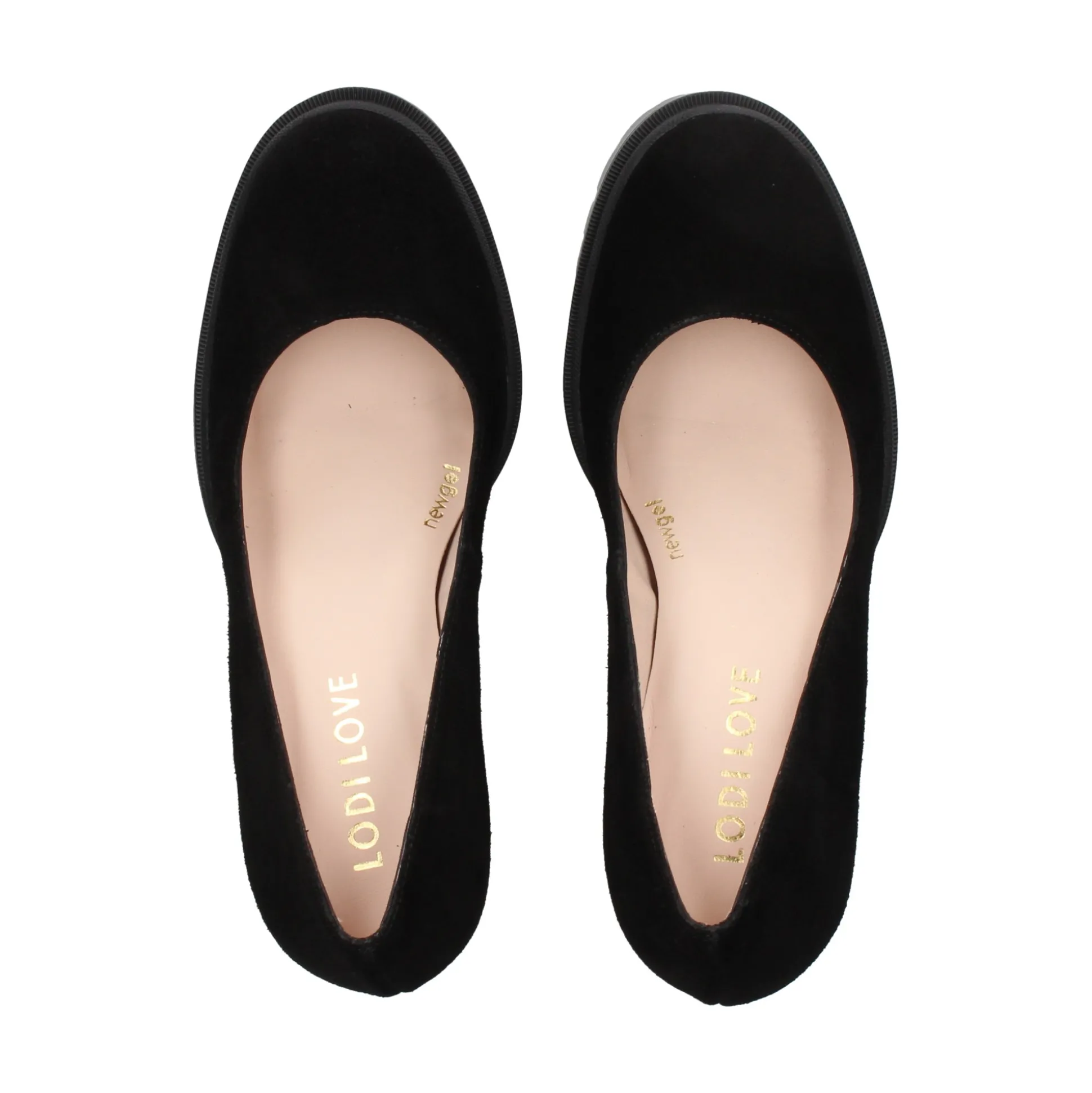 LODI Zapatos de salón PETE2281 NEGRO