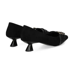 LODI Zapatos de salón ROMA NEGRO