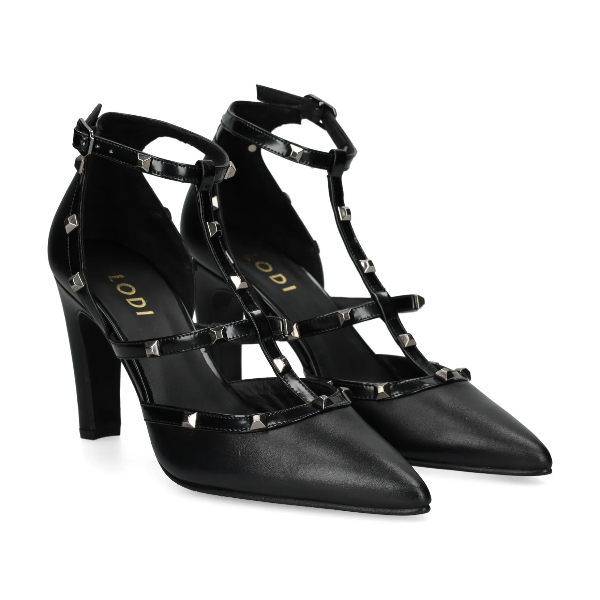 LODI Zapatos de tacón alto RUDIGER NEGRO