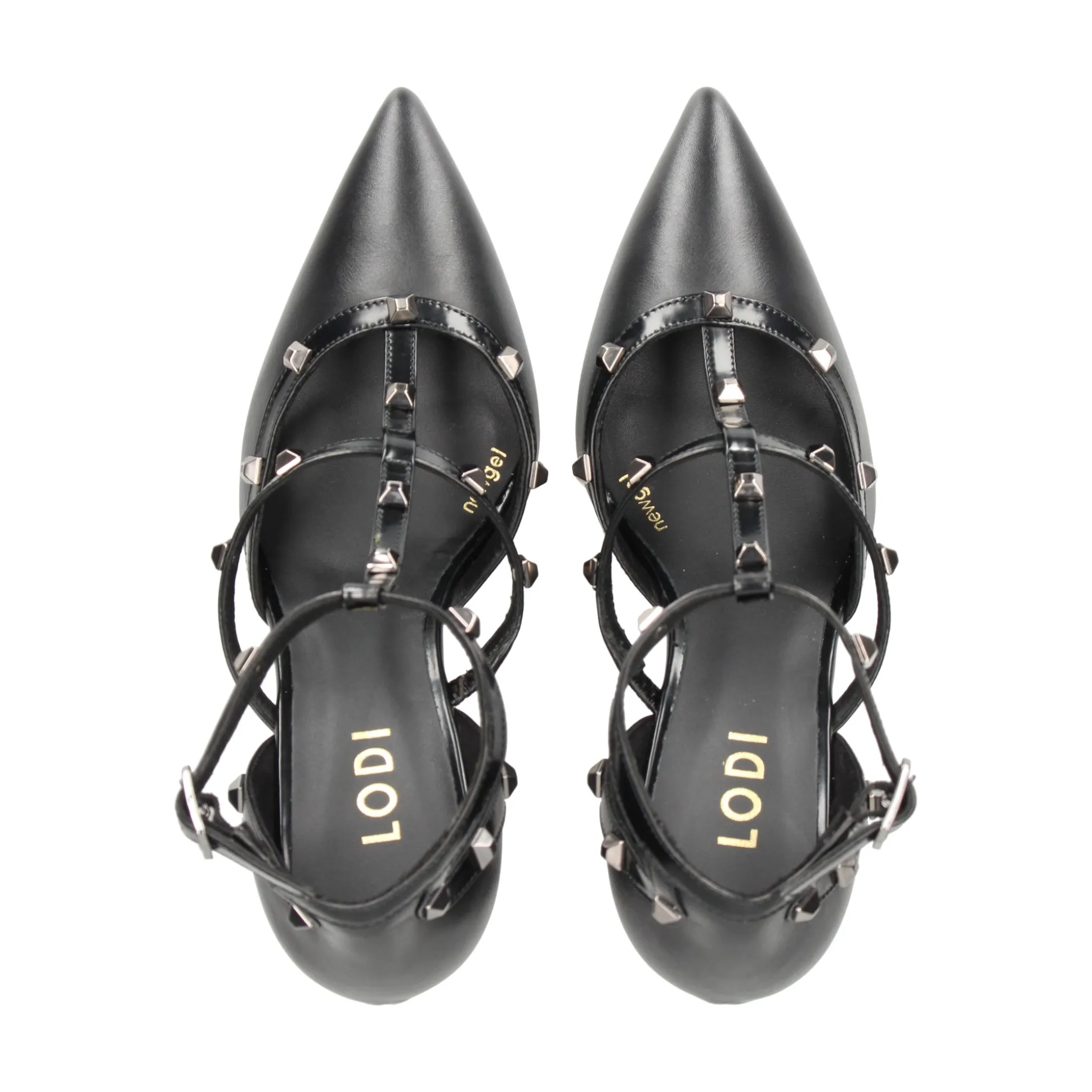 LODI Zapatos de tacón alto RUDIGER NEGRO