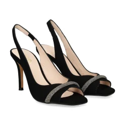 LODI Zapatos de tacón alto SATMI NEGRO