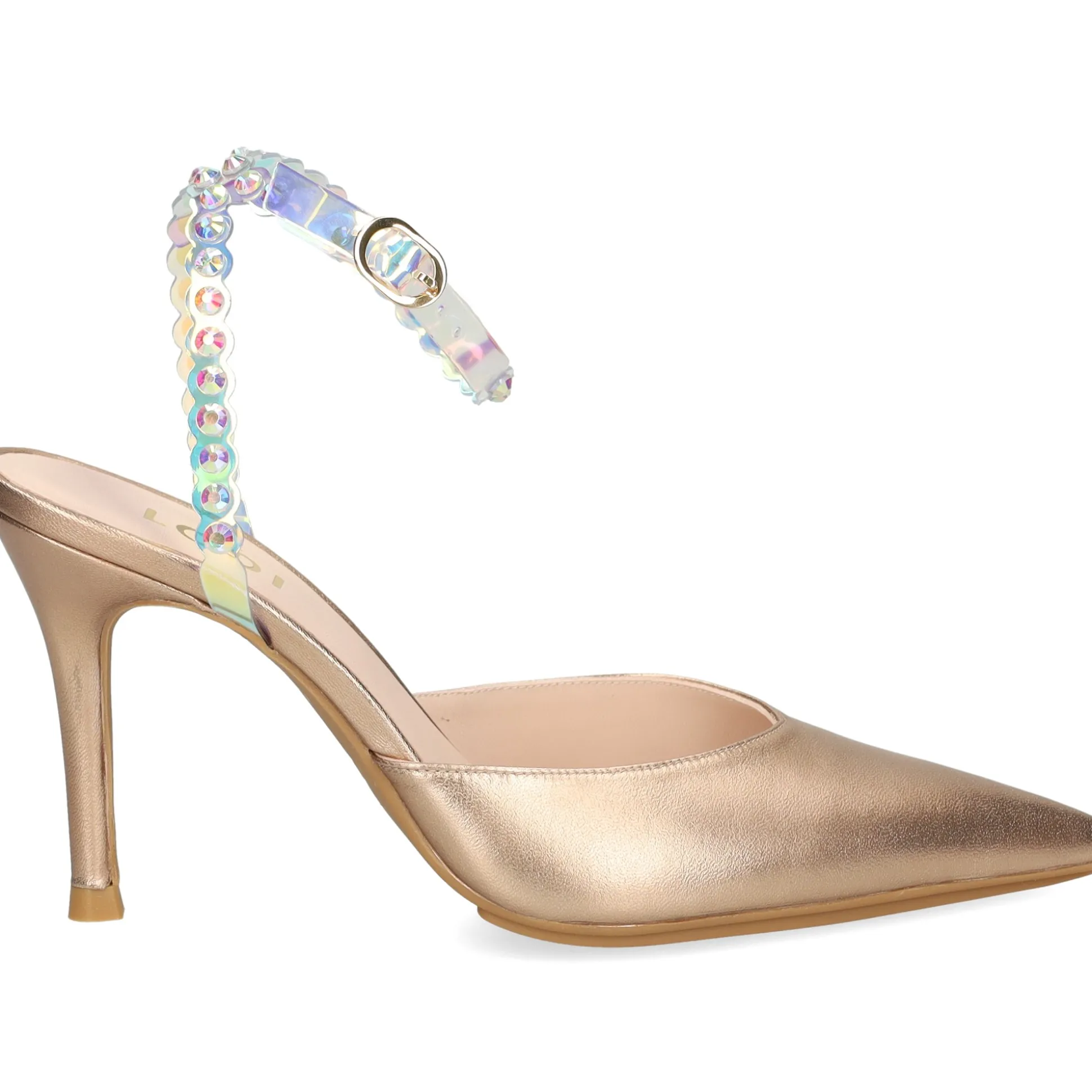 LODI Zapatos de tacón alto SOLUX LATON