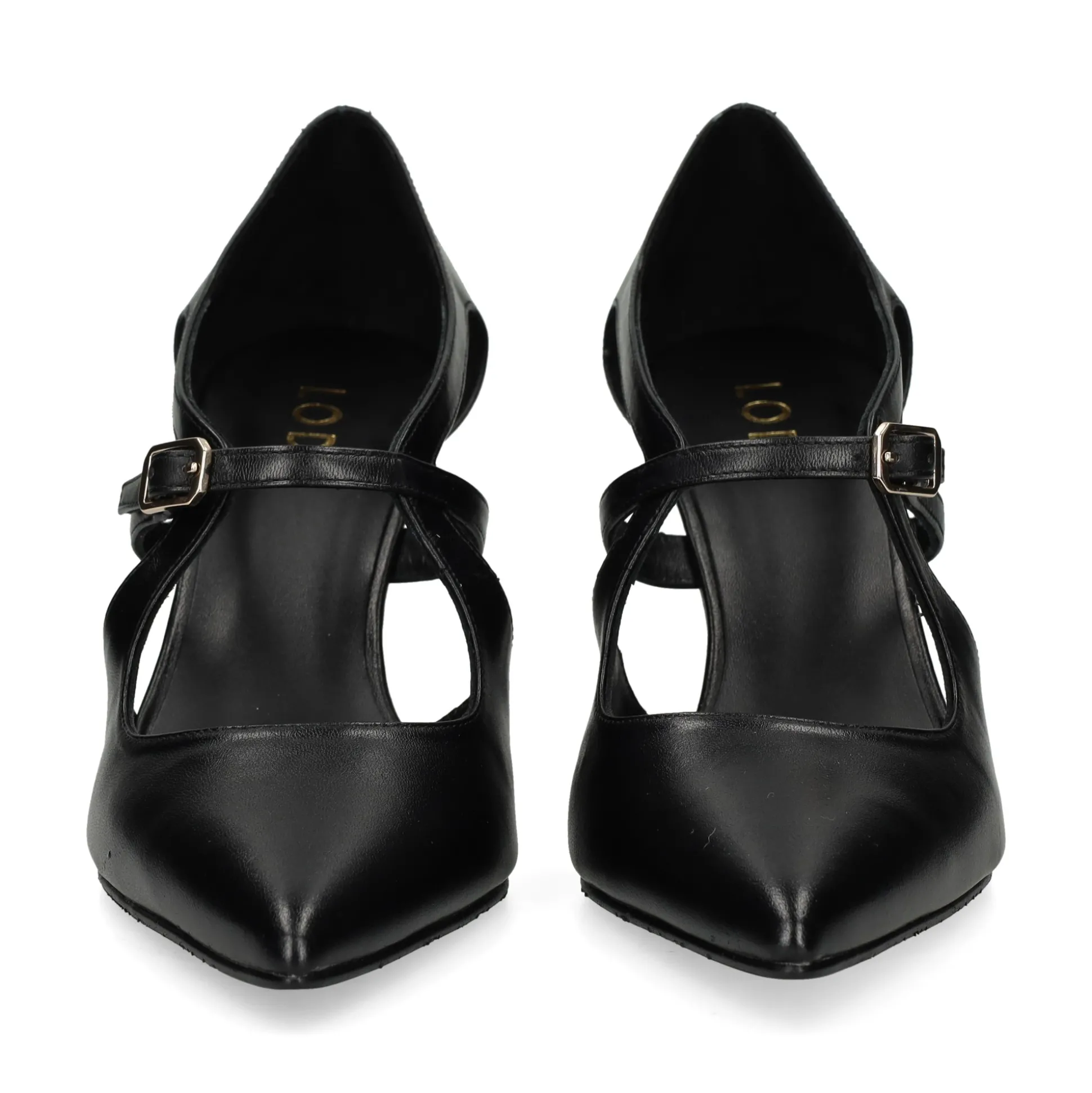 LODI Zapatos de tacón alto RODENAS NEGRO