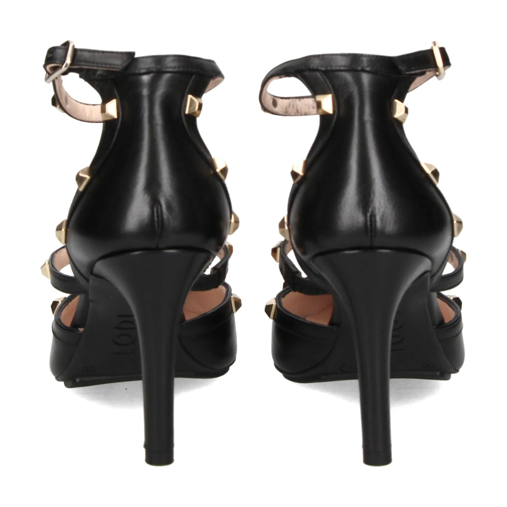 LODI Zapatos de tacón alto RUSETI NEGRO C201