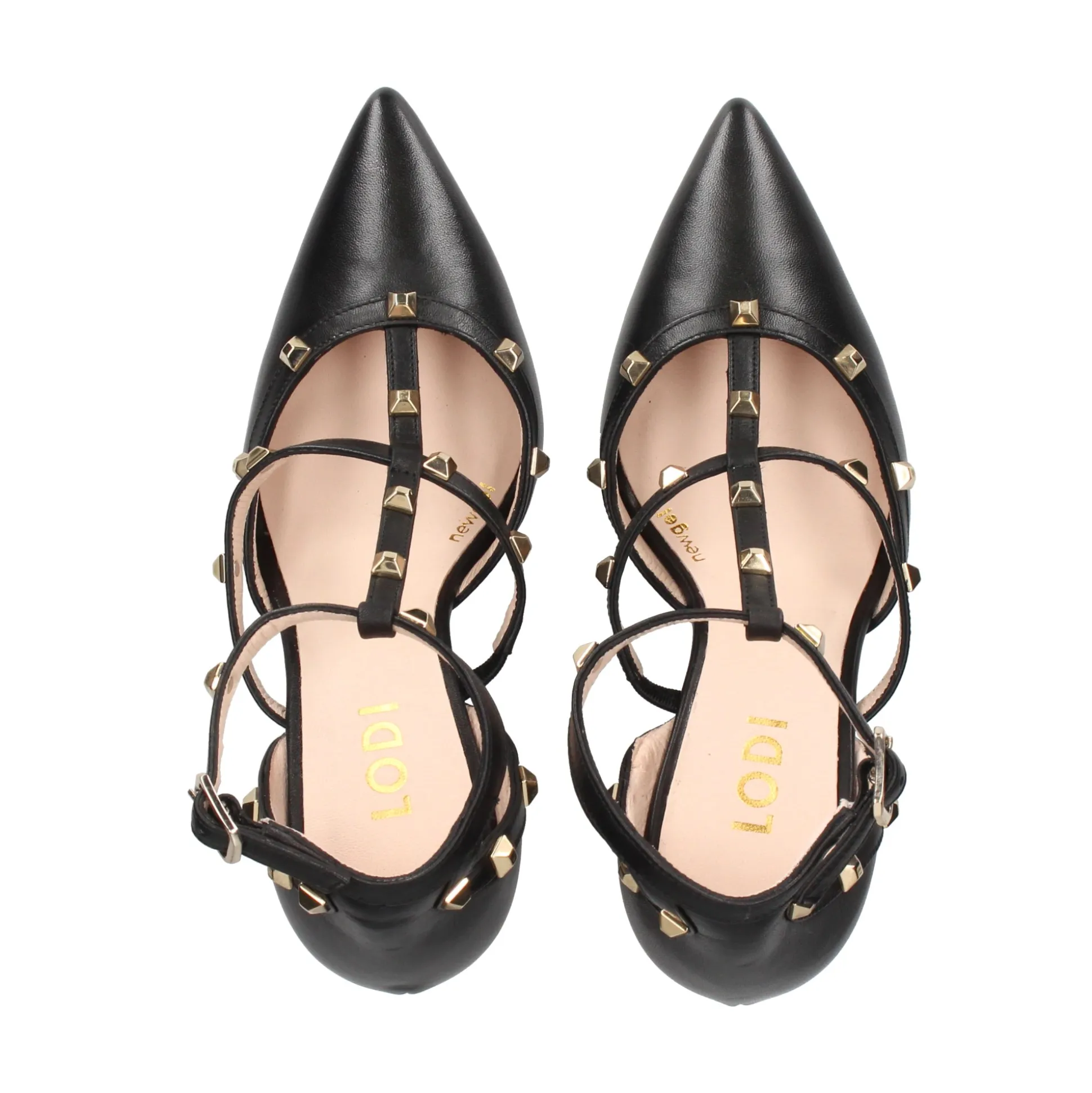 LODI Zapatos de tacón alto RUSETI NEGRO C201