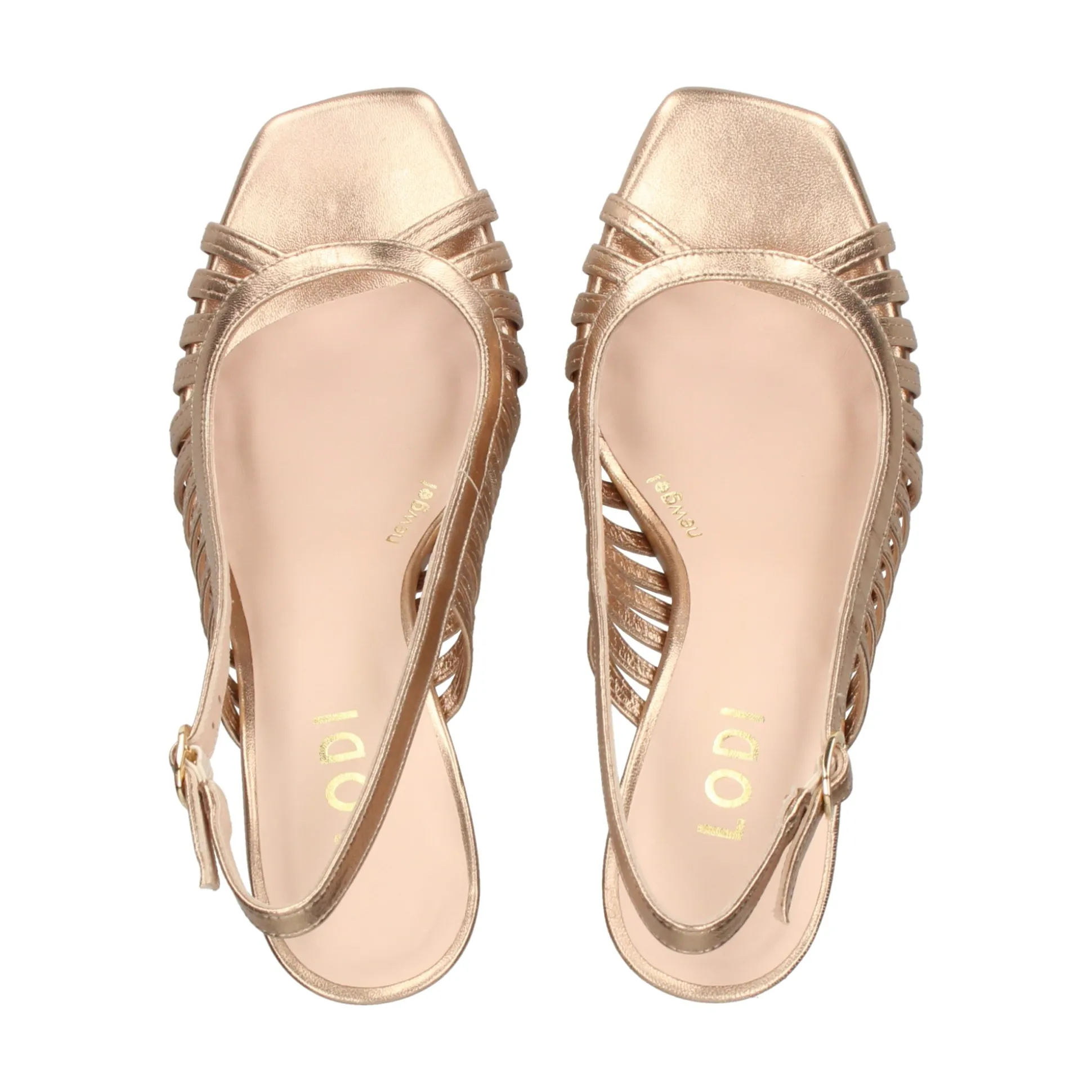 LODI Zapatos de tacón alto SIMEL LATON