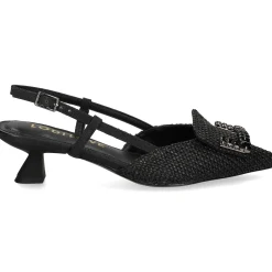 LODI Zapatos de tacón bajo DA5502 C1 NEGRO