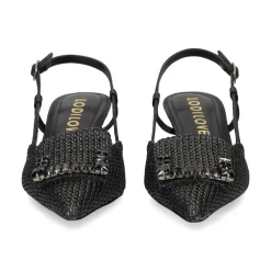 LODI Zapatos de tacón bajo DA5502 C1 NEGRO